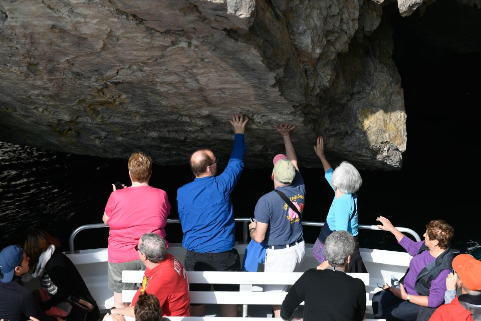 From Rome: Capri and Anacapri Guided Tour and Island Cruise - The Gulf of Naples Cruise: Vesuvius, grottos, and the classic viewpoints