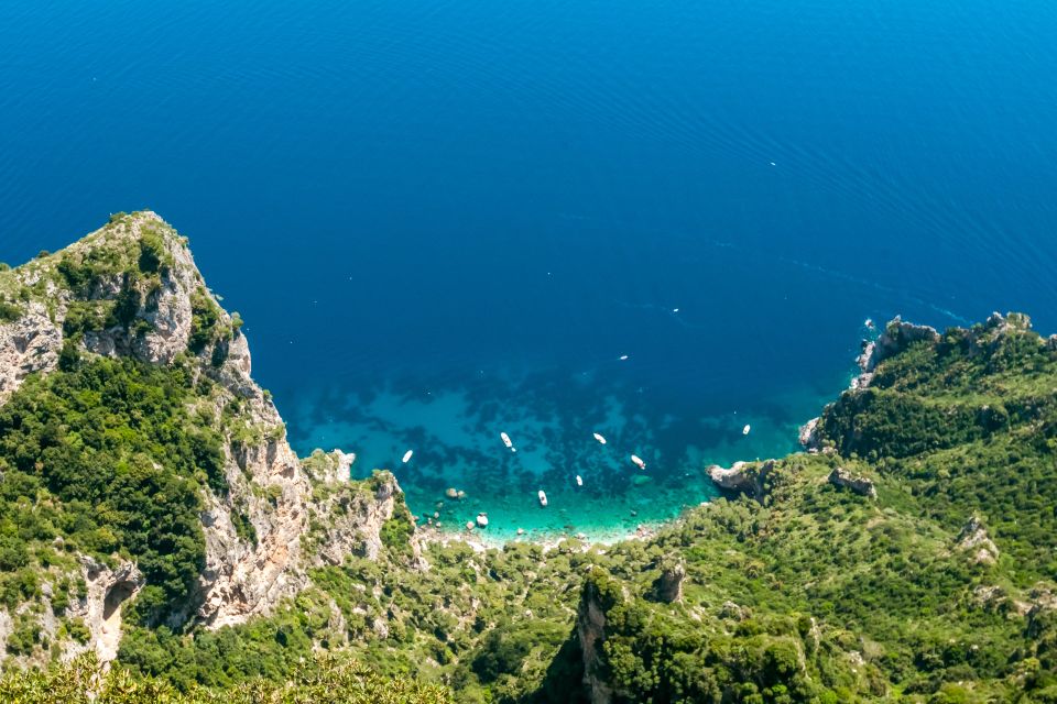 From Rome: Capri Guided Day Trip with Blue Grotto - Capri free time: make it about viewpoints and shortcuts