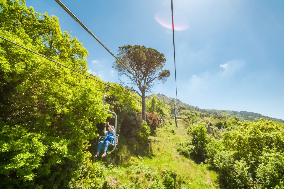 From Rome: Capri Guided Day Trip with Blue Grotto - Getting around and timing your return ferry