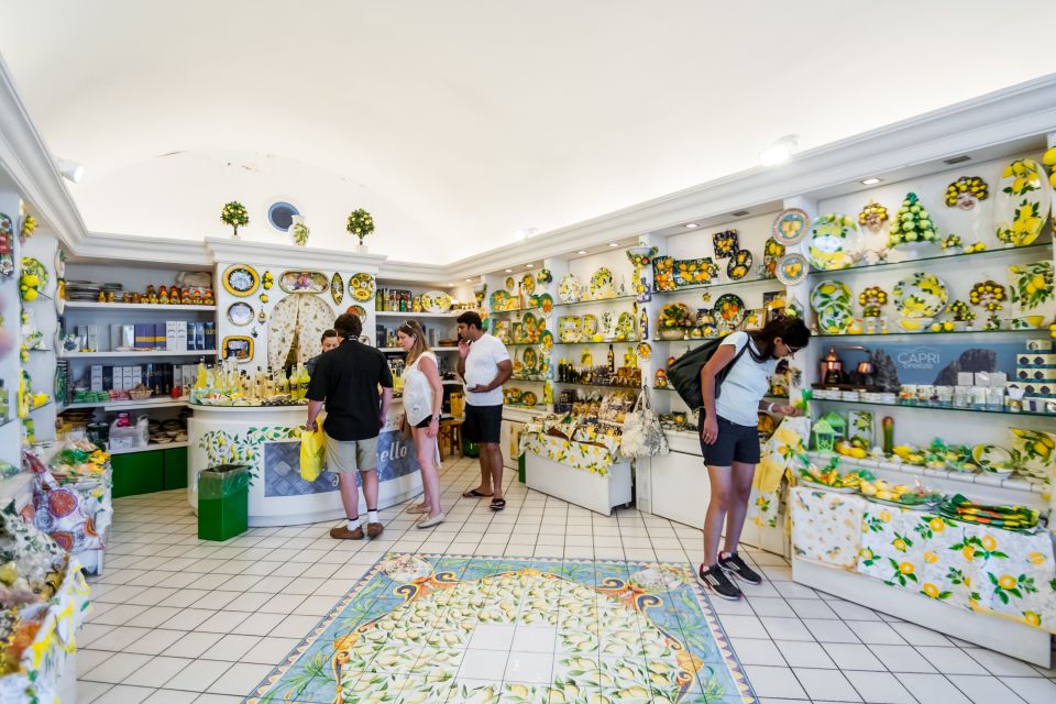 From Rome: Capri Guided Day Trip with Blue Grotto - Price and value: what you’re really paying for