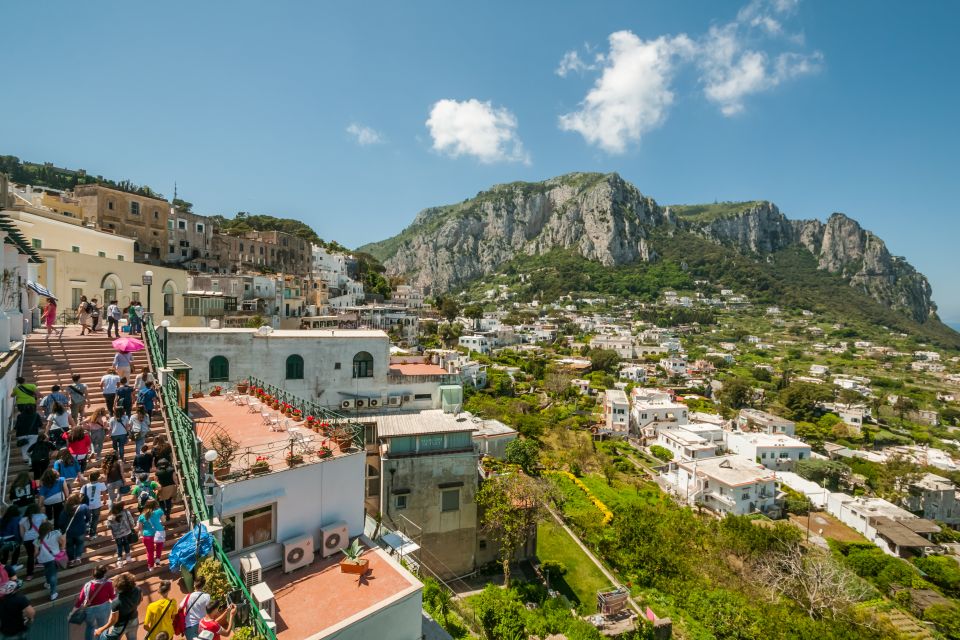 From Rome: Capri Guided Day Trip with Blue Grotto - Who this Capri day trip fits best (and who should skip)