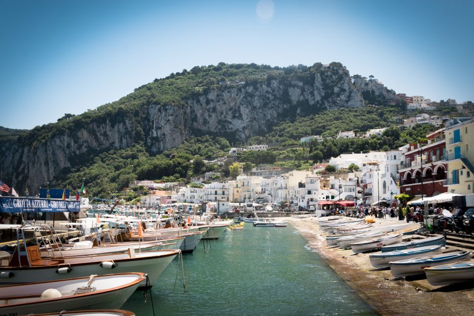From Rome: Capri Island Day Trip - Key Things to Know Before You Go