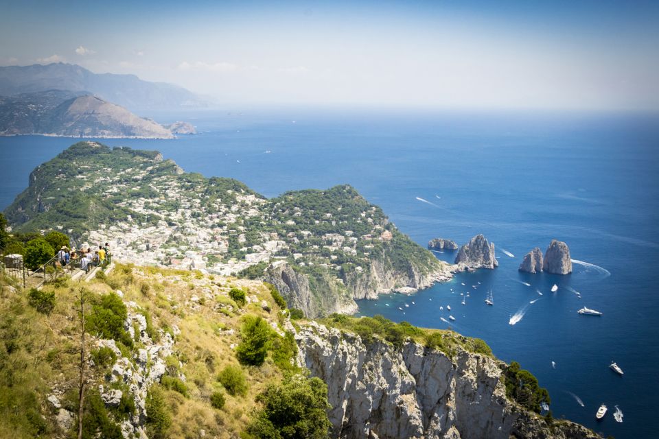 From Rome: Capri Island Day Trip - Starting at Villa Borghese Flaminio: the Rome Logistics That Make This Day Trip Work