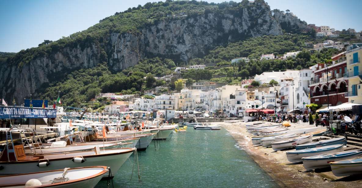 From Rome: Capri Island Day Trip - Ferry Crossing to Capri: Timing, Comfort, and Weather Reality