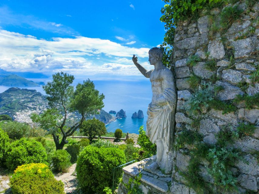 From Rome: Capri Island Day Trip - Capri Free Time: Piazzetta, Lanes, and the Stairs Tax