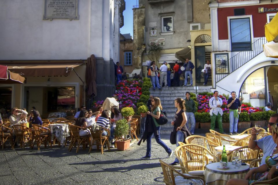 From Rome: Capri Island Day Trip - Who’s Guiding You (and Who Isn’t): Coach and Ferry Help, Then You’re On Your Own