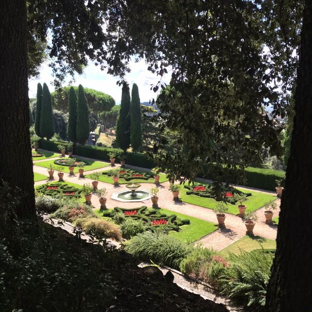 From Rome: Castel Gandolfo and Gardens Day Trip - Key things you should know before you go
