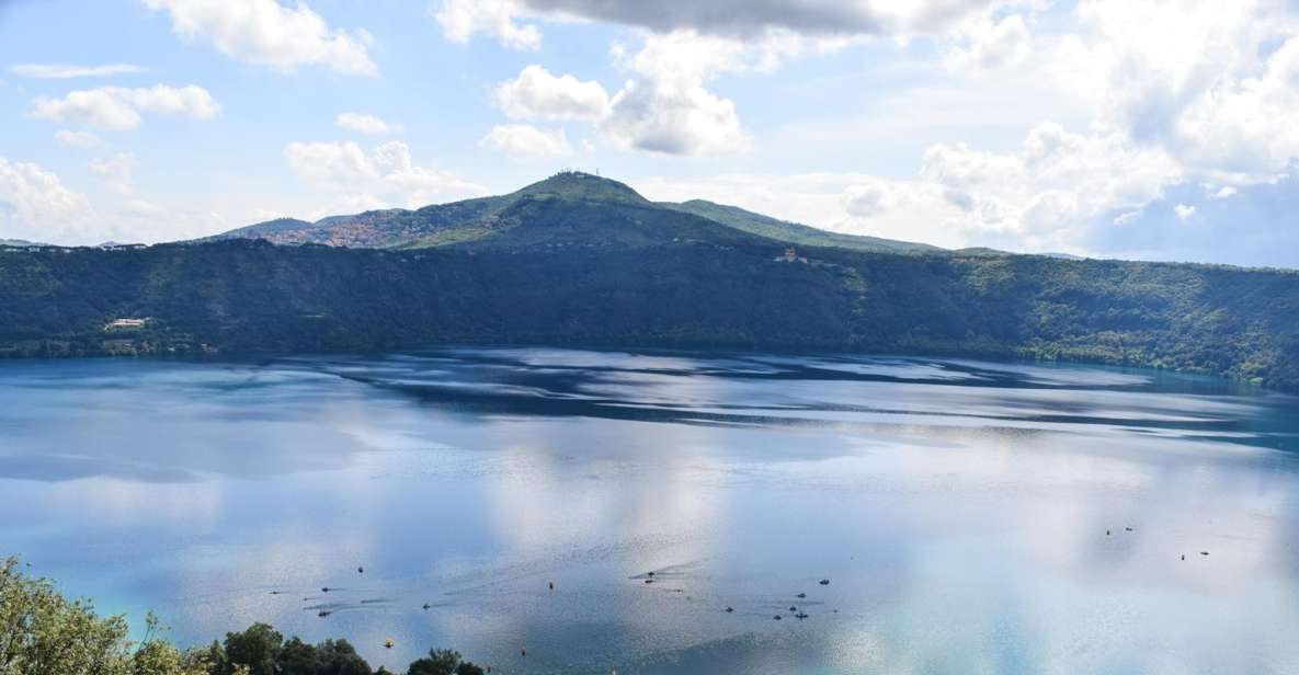 From Rome: Castel Gandolfo and Gardens Day Trip - Papal Palace visit: audio guide time at the top of the hill