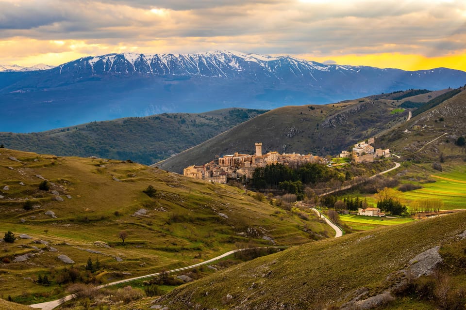 From Rome: Day trip to Abruzzo, Hidden Gem of Italy - Rome pickup and the 9-hour rhythm