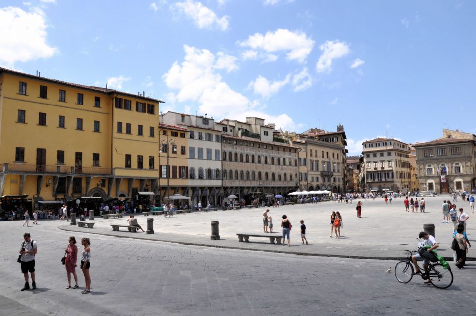 From Rome: Day Trip to Florence by High-Speed Train - Timing check: Rome Termini out, Santa Maria Novella back