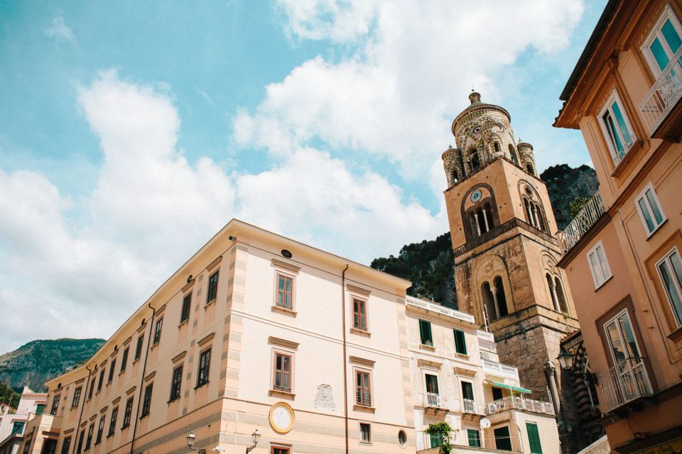 From Rome: Day Trip to Pompeii, Positano, and Amalfi - Amalfi Coast Views: Mediterranean Sparkle and Fishing Villages