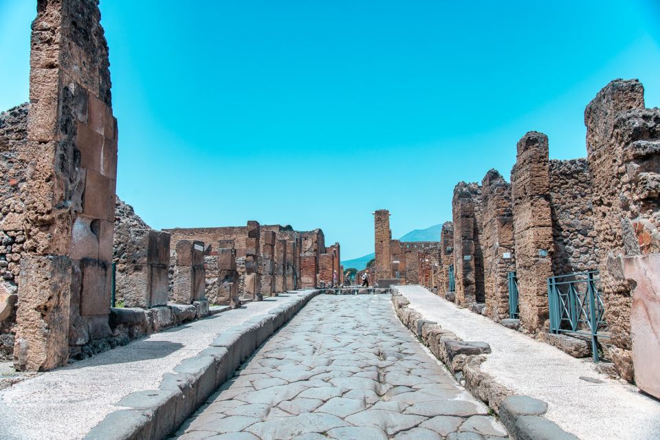 From Rome: Day Trip to Pompeii, Positano, and Amalfi - Pompeii: Walking a City Frozen After AD 79