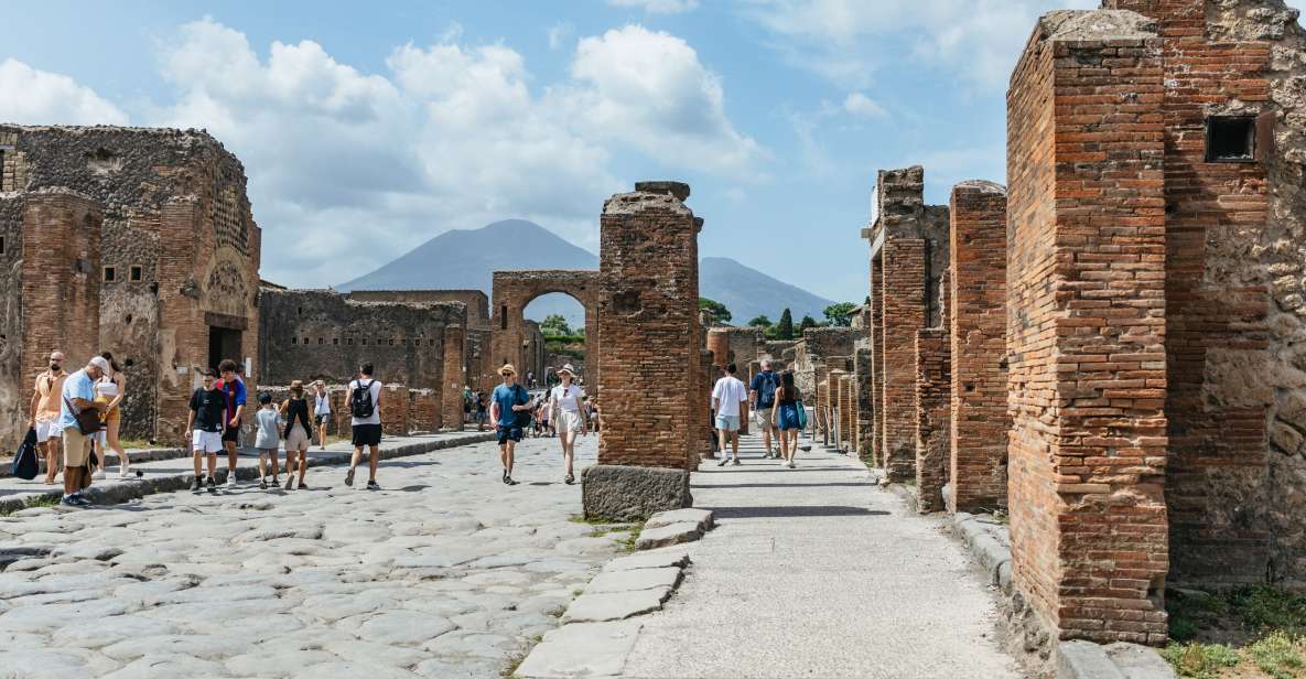 From Rome: Day Trip to Pompeii with Tickets - Pompeii Arrival: Skip-the-Line Entry and Pick Your Tour Style
