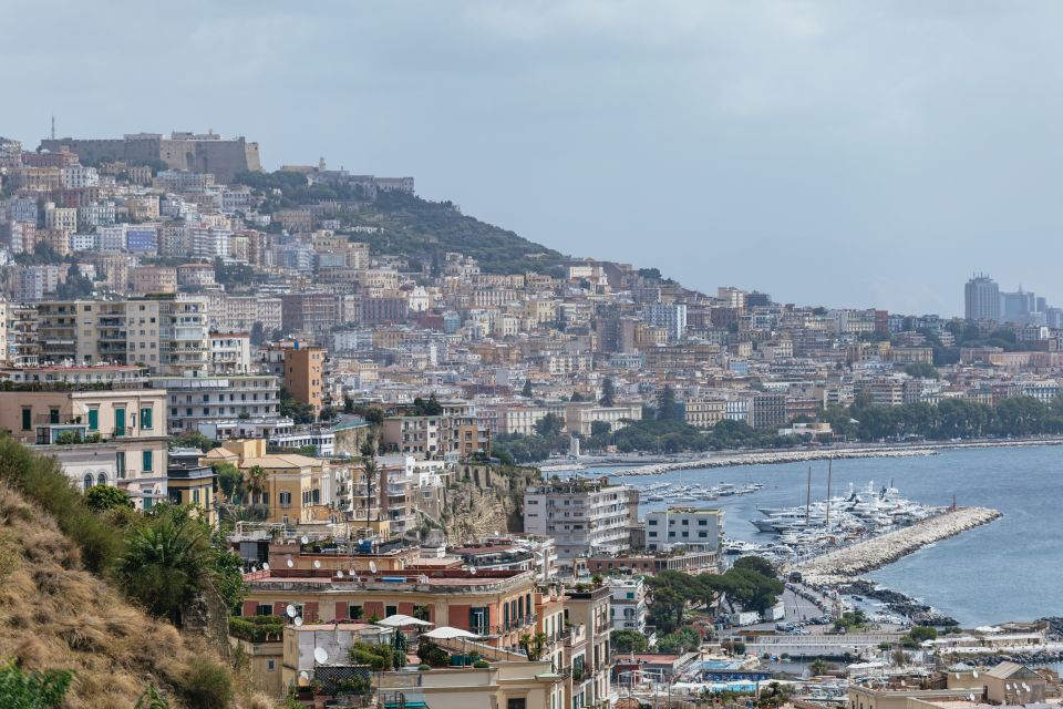 From Rome: Day Trip to Pompeii with Tickets - The Amalfi Coast Coach Ride: Views, Breaks, and Time to Reset