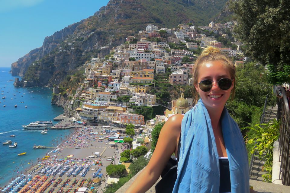 From Rome: Day Trip to the Amalfi Coast and Positano - Rome to Naples by train, then Amalfi by air-conditioned minivan