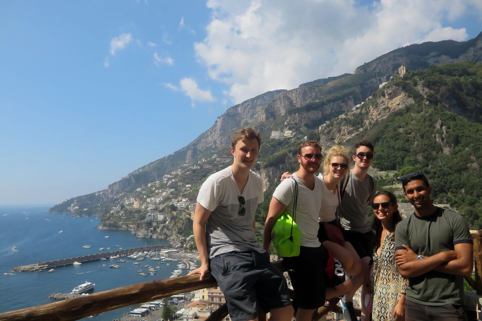 From Rome: Day Trip to the Amalfi Coast and Positano - Positano: steep streets, black-rock beach, and real wandering time