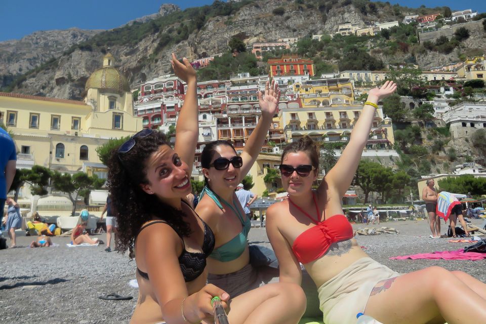 From Rome: Day Trip to the Amalfi Coast and Positano - Amalfi Town: the Cathedral and viewpoints without the rush