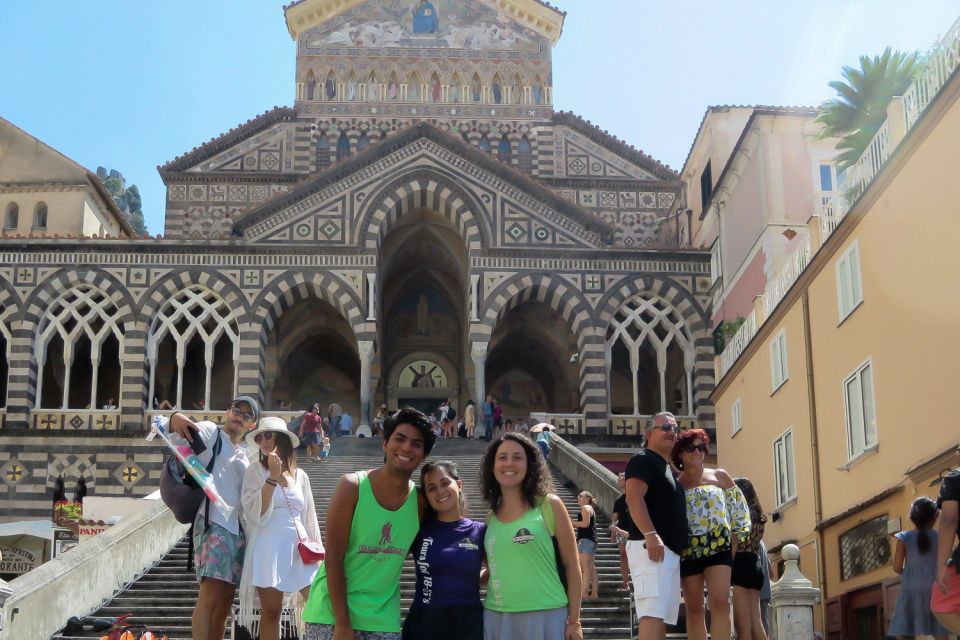 From Rome: Day Trip to the Amalfi Coast and Positano - Lunch and shopping time: how to use the free hours well