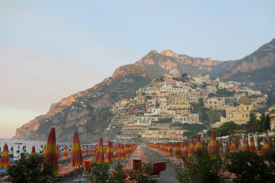 From Rome: Day Trip to the Amalfi Coast and Positano - Comfort and practical tips: shoes, bags, and timing reality