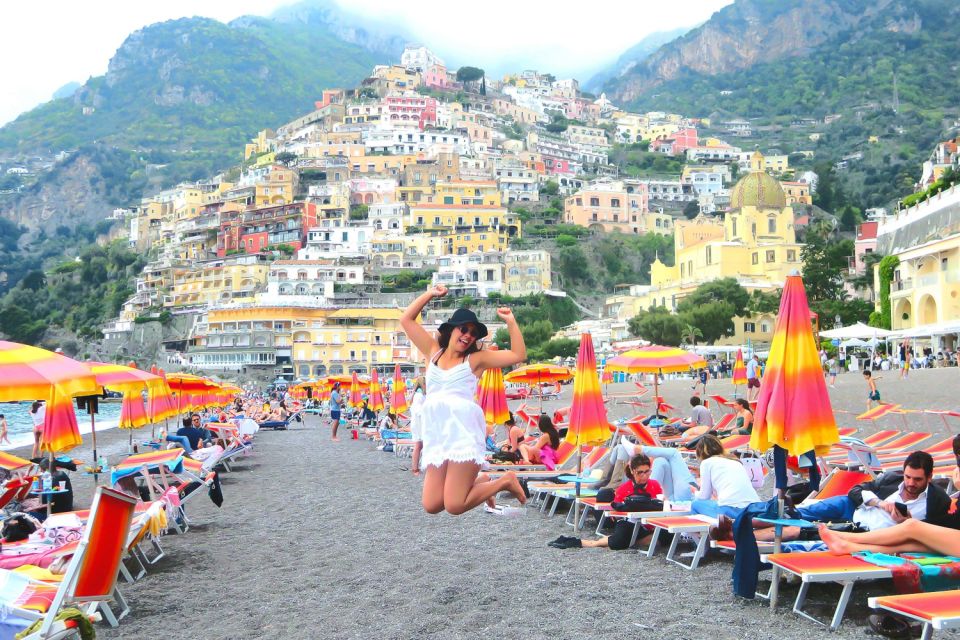 From Rome: Day Trip to the Amalfi Coast and Positano - The guides and drivers can make the day feel easy