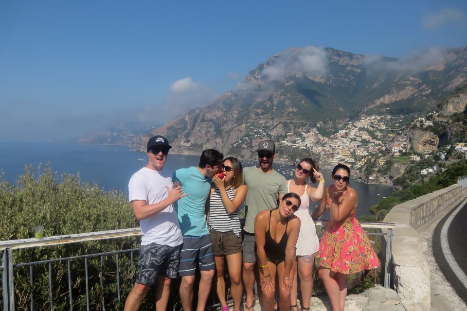 From Rome: Day Trip to the Amalfi Coast and Positano - Meet at Roma Termini and get the day’s game plan fast