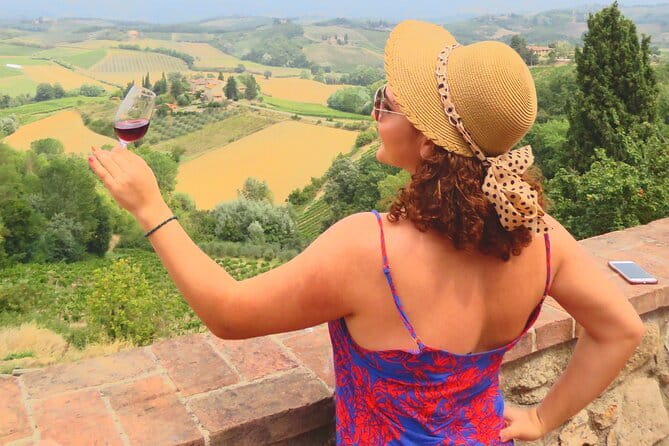 From Rome: Day Trip to Tuscany & Siena with lunch & Wine Tasting - Florence meeting point: the short walk to Porta Romana