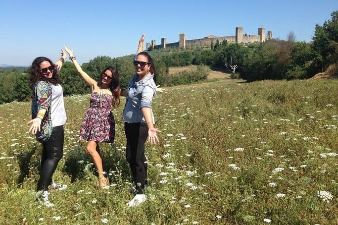 From Rome: Day Trip to Tuscany & Siena with lunch & Wine Tasting - Chianti winery stop: lunch plus seven wines, olive oil, and balsamic