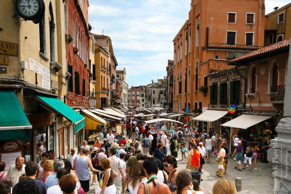 From Rome: Day Trip to Venice by High-Speed Train - Making the most of 4.75 hours of freedom in Venice