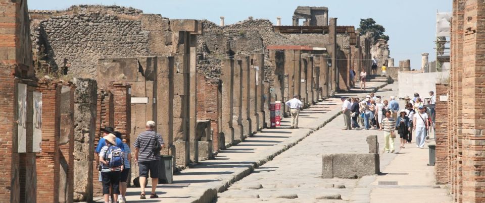 From Rome: Discover Amalfi Coast and Pompeii, Full Day Tour - FAQ