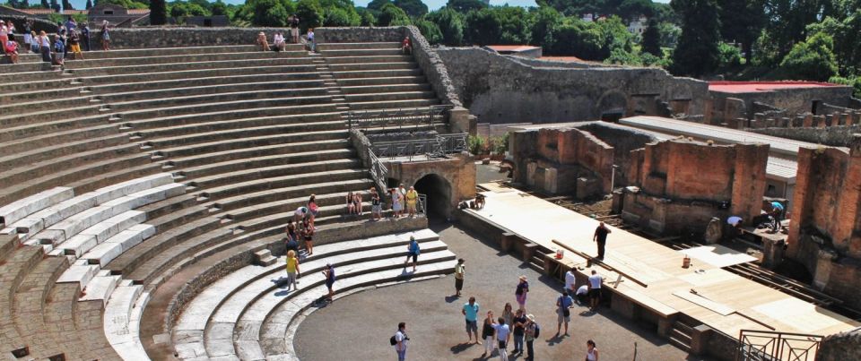 From Rome: Discover Amalfi Coast and Pompeii, Full Day Tour - Price and value: what $303.60 buys you