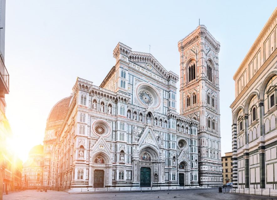 From Rome: Florence and Accademia Guided Tour - Rome to Florence by high-speed train: the day starts early for a reason