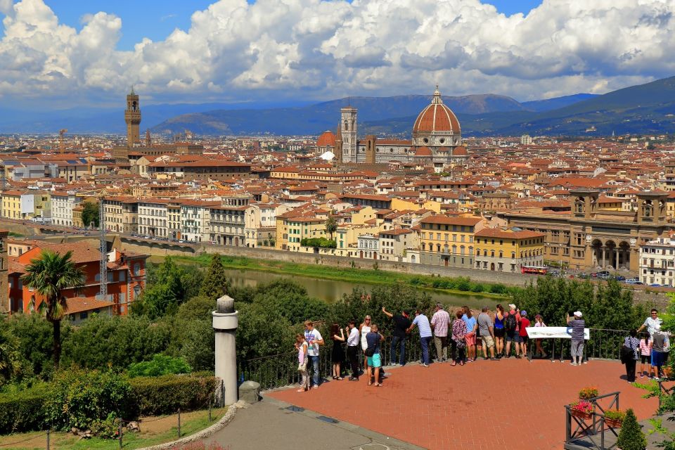 From Rome: Florence and Accademia Guided Tour - Florence walking tour: Ponte Vecchio, Uffizi courtyard, and Brunelleschi’s Dome
