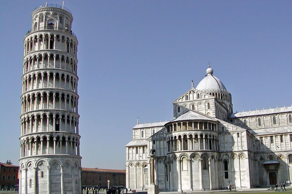 From Rome: Florence and Pisa Full-Day Small Group Tour - Ponte Vecchio to the Duomo area: River views and Renaissance icons