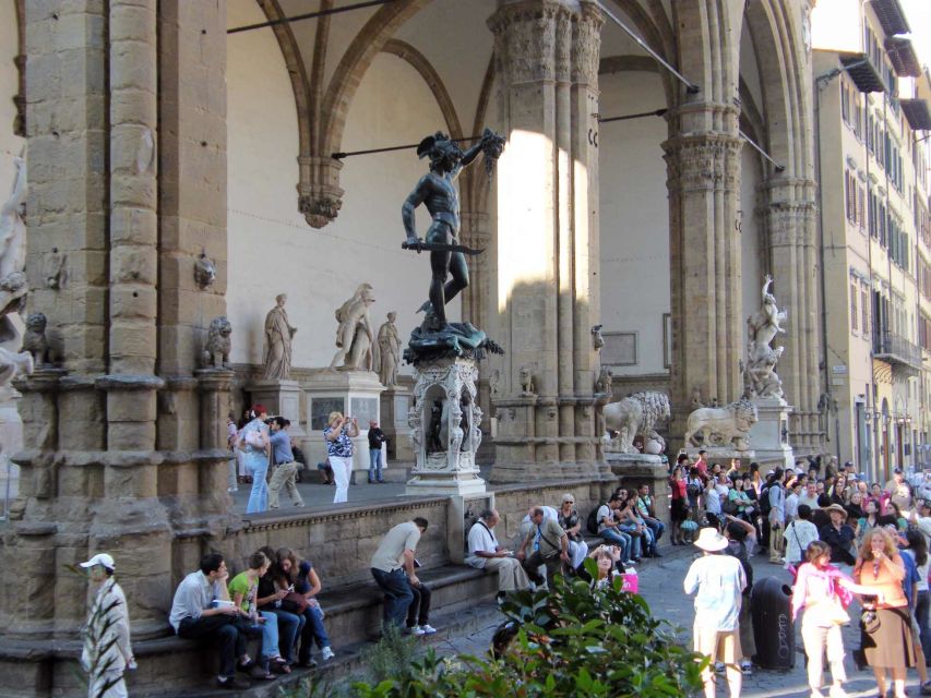 From Rome: Florence and Pisa Full-Day Small-Group Tour - Piazzale Michelangelo: your panoramic payoff with Arno and Ponte Vecchio