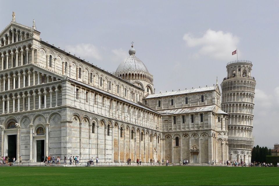 From Rome: Florence and Pisa Full-Day Small Group Tour - Florence First: Piazzale Michelangelo and that instant city overview