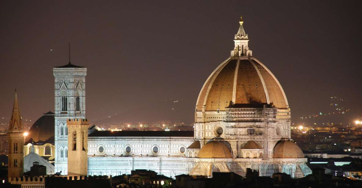 From Rome: Florence & Pisa Full-Day Tour - Piazzale Michelangelo: Florence’s Best Orientation View