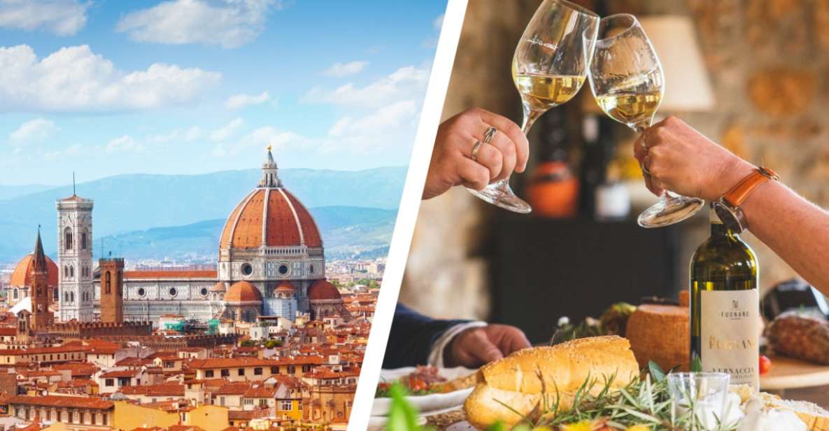 From Rome: Florence & Tuscany Day Tour by High-Speed Train - Tuscany transfer by coach: getting out of the city without stress