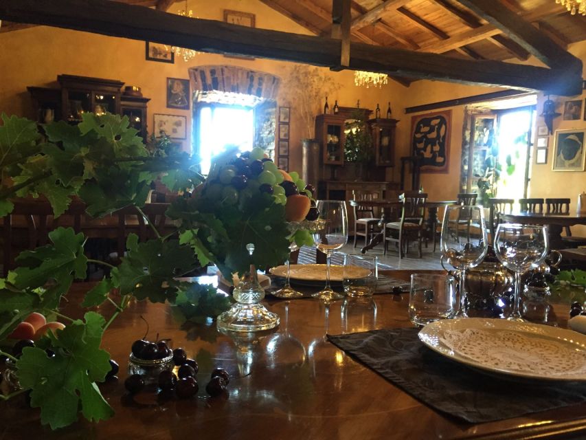 From Rome: Frascati Wine Region Tour with Wine Tasting - Key things to know before you go