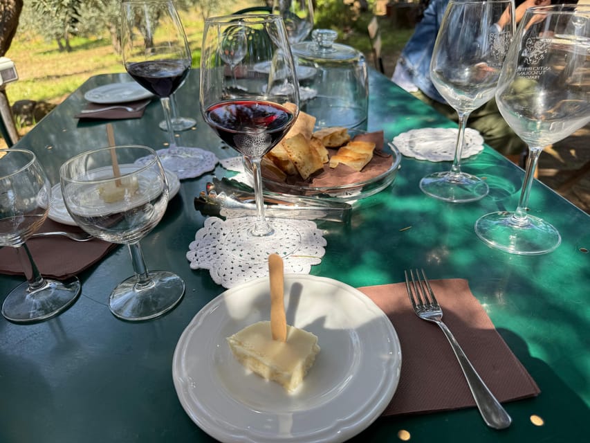 From Rome: Frascati Wine Tour with Lunch and Vineyard tour - Lunch at an Old Osteria: Salumi, Homemade Pasta, and Pairing Your Favorite Bottle