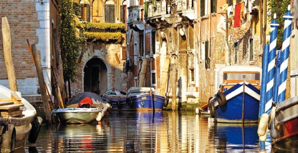 From Rome: Full-Day Small Group Tour to Venice by Train - Optional Gondola and the Carnival Character of Venice
