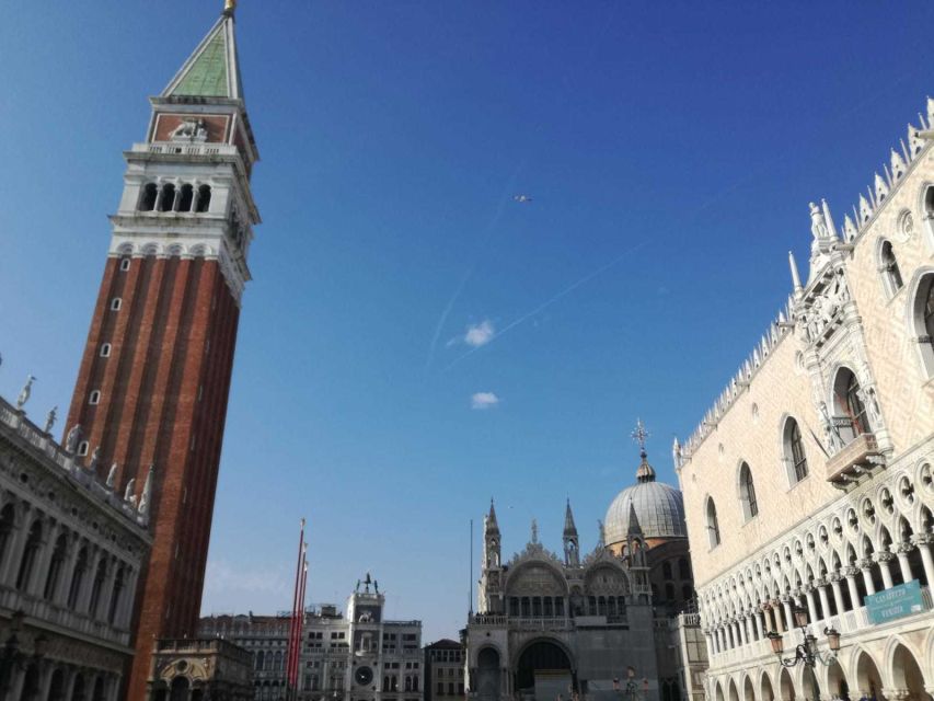 From Rome: Full-Day Small Group Tour to Venice by Train - Venice by Vaporetto: The Grand Canal Moment