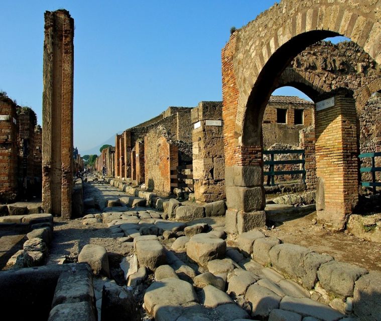 From Rome: Guided Tour to Pompeii with priority admission - Rome to Pompeii in one smooth trip: the fast-train flow