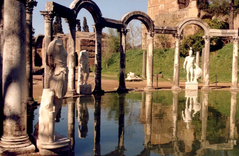 From Rome: Hadrian's Villa & Villa d'Este Day Trip & Lunch - Quick hits before you go