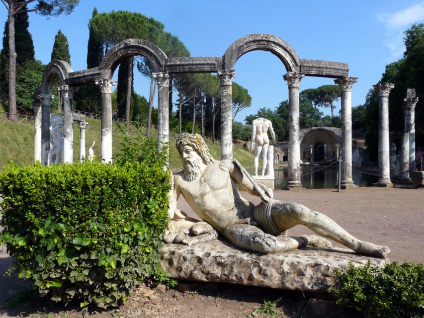 From Rome: Hadrian's Villa & Villa d'Este Day Trip & Lunch - Practical tips that make the day easier