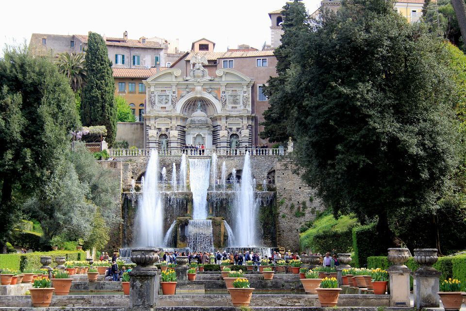 From Rome: Hadrian's Villa & Villa d'Este Day Trip & Lunch - Hadrian’s Villa: ruins that make sense with a real guide