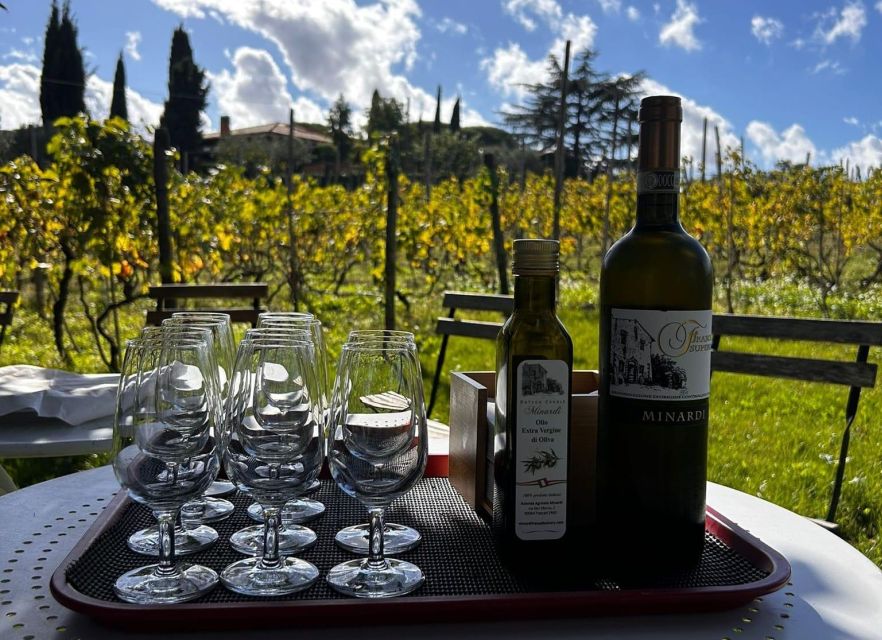 From Rome: Half-Day Frascati Wine Tour with Farmhouse Lunch - Getting to Frascati: the short train hop that keeps this trip easy