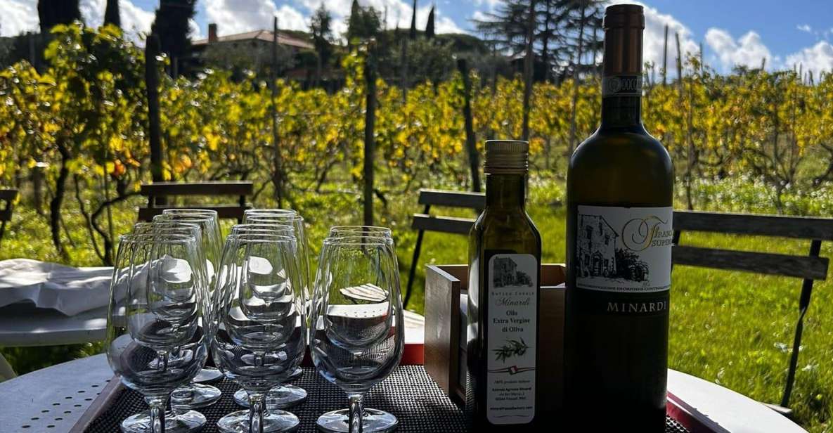 From Rome: Half-Day Frascati Wine Tour with Farmhouse Lunch - The wine farmhouse in the Frascati valleys: nine generations and old stone