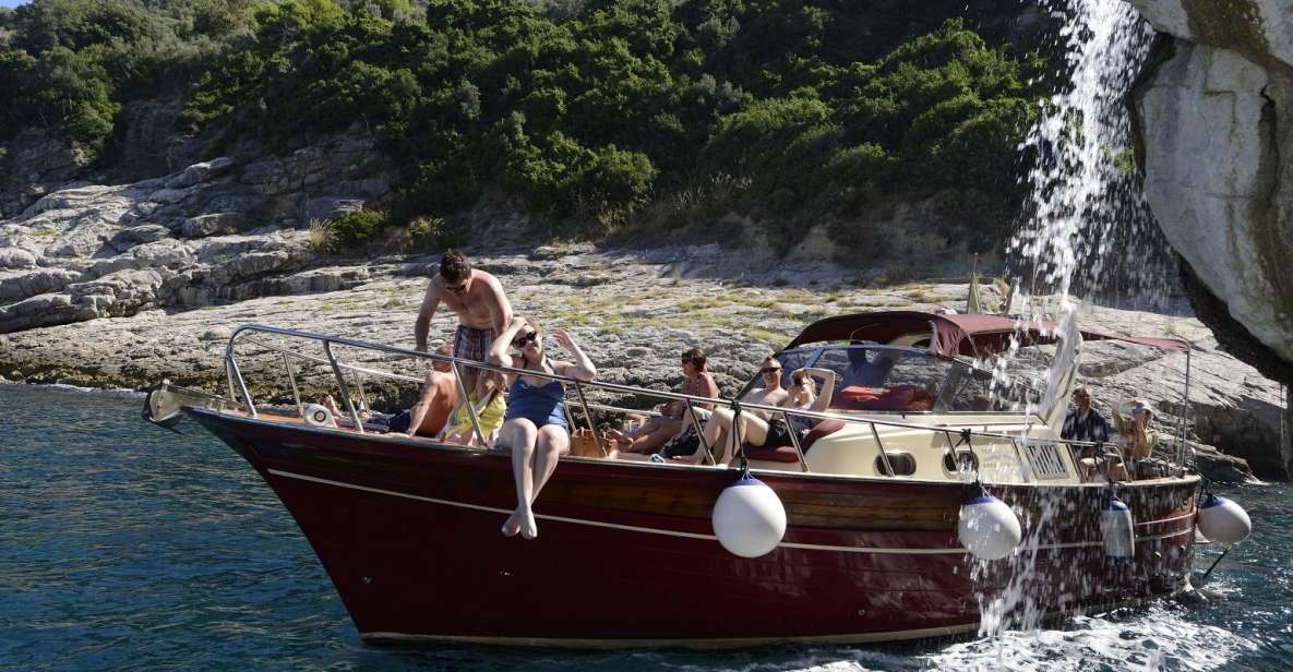 From Rome: High Speed Train Transfer and Boat Tour of Capri - Key things to know before you go