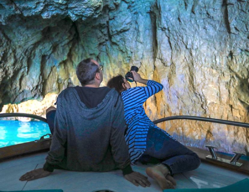 From Rome: High Speed Train Transfer and Boat Tour of Capri - Rome to Naples by high-speed train: the time-saver part