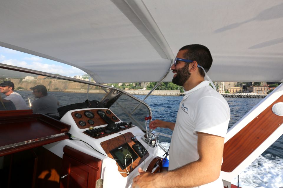From Rome: High Speed Train Transfer and Boat Tour of Capri - Price and value: what you’re paying for at $350.05